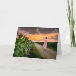 You'll Never Walk Alone Halloween Kaart