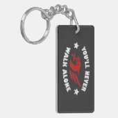 You'll Never Walk Alone Sleutelhanger (Voorkant Links)