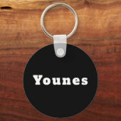 Younes Sleutelhanger (Achterkant)
