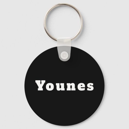 Younes Sleutelhanger (Achterkant)