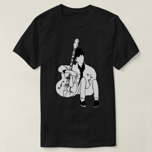 Young 80s Johnny Marr (DefaultGrey) Classic T-Shir T-shirt (Design voorkant)