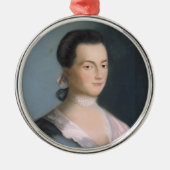 Young Abigail Adams Portrait Ornament (Voorkant)