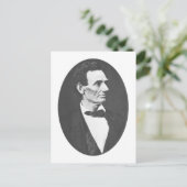 Young Abraham Lincoln Briefkaart (Staand voorkant)