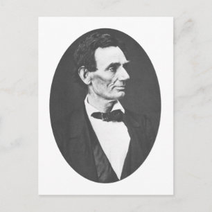 Young Abraham Lincoln Briefkaart