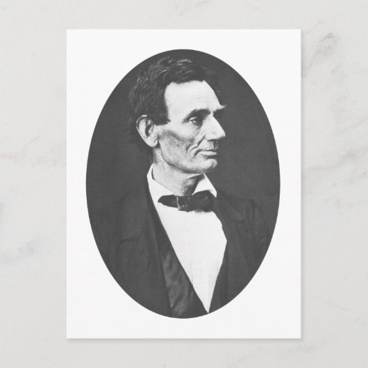 Young Abraham Lincoln Briefkaart (Voorkant)