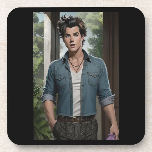 Young Ace Bier Onderzetter (Voorkant)