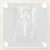 Young Ace Glazen Onderzetter (Achterkant)