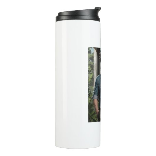 Young Ace Thermosbeker (Gedraaid links)