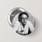Young Activist Bernie Sanders Foto Button (Voorkant /achterkant)