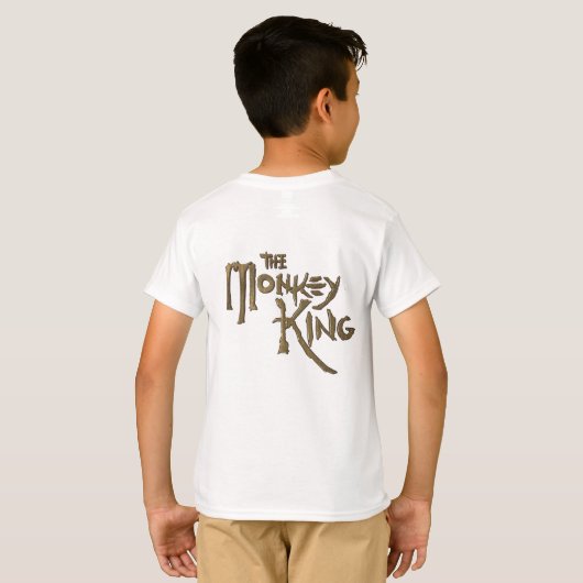 Young Adults Sun Wukong - The Monkey King T-shirt (Achterkant volledig)