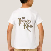 Young Adults Sun Wukong - The Monkey King T-shirt (Achterkant)