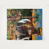 Young African King Wandkleed (Voorkant (horizontaal))