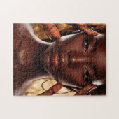 Young African Lady Legpuzzel (Horizontaal)