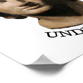 Young Alexander de Grote - Onverslagen Poster (Hoek)