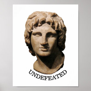 Young Alexander de Grote - Onverslagen Poster
