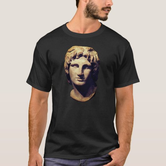 Young Alexander de Grote - Onverslagen T-shirt (Voorkant)