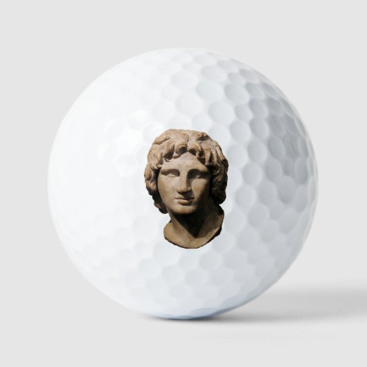 Young Alexander Golfballen (Voorkant)