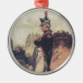 Young Alexander Hamilton ornament (Voorkant)
