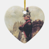 Young Alexander Hamilton ornament (Voorkant)