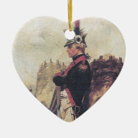 Young Alexander Hamilton ornament (Voorkant)