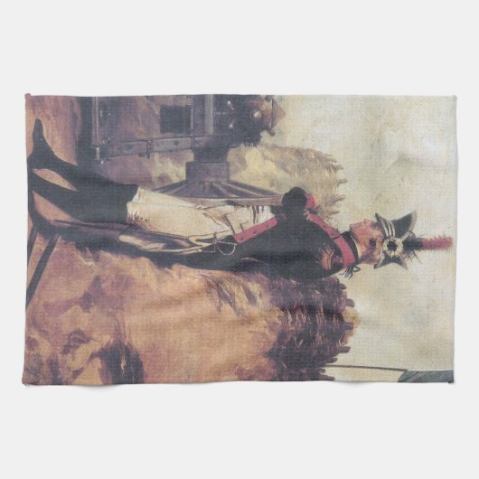 Young Alexander Hamilton theehanddoeken Theedoek (Horizontaal)