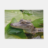 Young Alligator Deurmat (Voorkant)