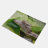 Young Alligator Deurmat (Schuin)