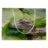 Young Alligator Groot Cadeauzakje (Achterkant)