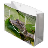 Young Alligator Groot Cadeauzakje (Achterkant Gekanteld)