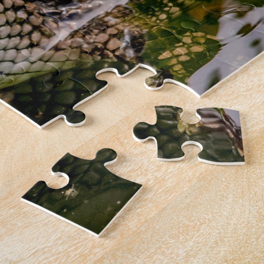 Young Alligator Legpuzzel (Zijkant)