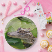 Young Alligator Papieren Bordje (Feest)
