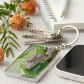Young Alligator Sleutelhanger (Voorkant Rechts)