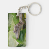 Young Alligator Sleutelhanger (achterkant)
