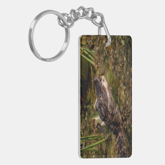 Young Alligator Sleutelhanger (Voorkant Links)