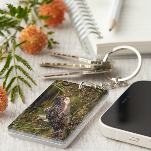 Young Alligator Sleutelhanger (Voorkant Rechts)