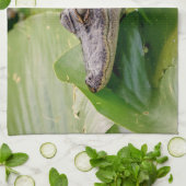 Young Alligator Theedoek (Gevouwen)