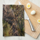 Young Alligator Theedoek (Quarter Fold)