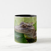 Young Alligator Tweekleurige Koffiemok (Center)
