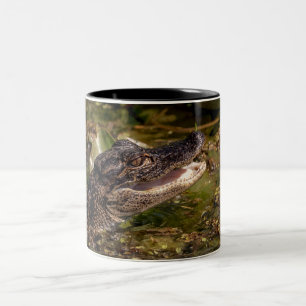 Young Alligator Tweekleurige Koffiemok