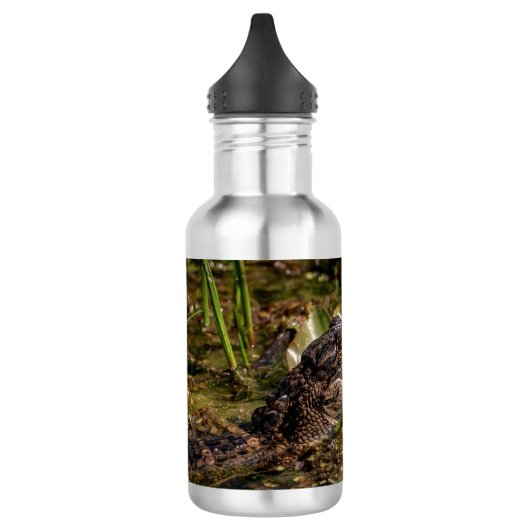 Young Alligator Waterfles (Links)