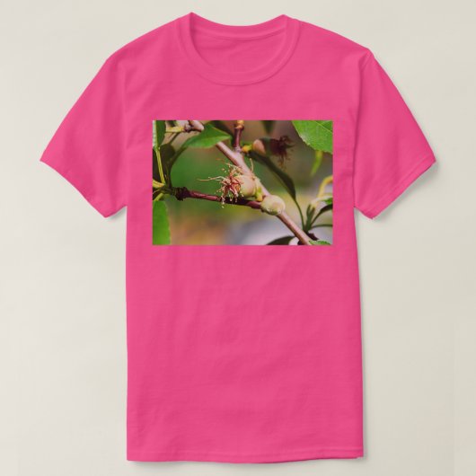 Young Almond Drupes T-shirt (Design voorkant)