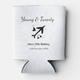 Young and twenty adventure happy birthday add name blikjeskoeler