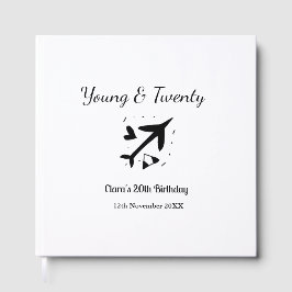 Young and twenty adventure happy birthday add name gastenboek