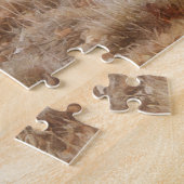 Young and Wild Buck Deer Art Natuur Puzzel Legpuzzel (Zijkant)