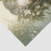 Young Angel - Decoupage - Tissuepapier (Detail)