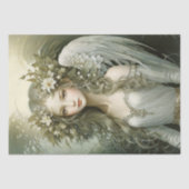 Young Angel - Decoupage - Tissuepapier (Voorkant)