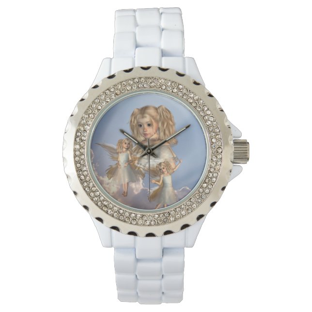Young Angels Horloge (Voorkant)