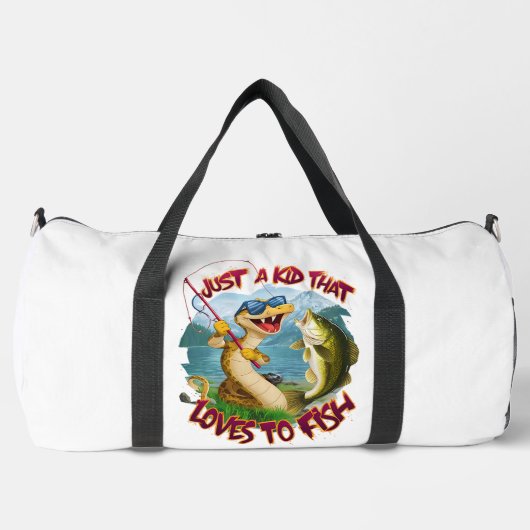 Young Anglers Spirit Plunjezak (Voorkant)