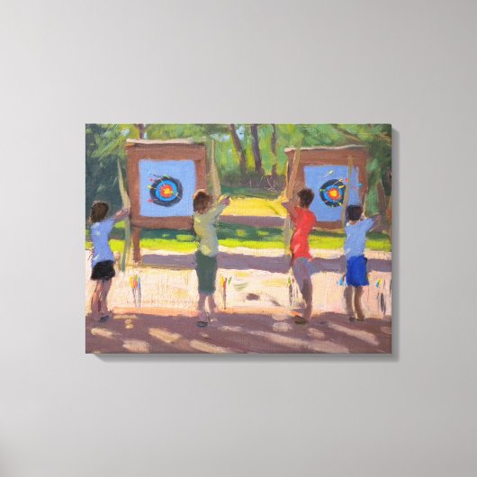 Young Archers 2012 Canvas Afdruk (Voorkant)