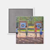 Young Archers 2012 Magneet (Voorkant / Achterkant)